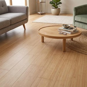 PARQUET BAMBOO MASSELLO PREFINITO - BAMBOO STRAND WOVEN NATURALE